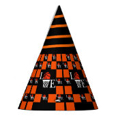 Basketball Hoops, Basketball Player Birthday Feesthoedjes (Links)