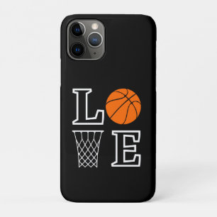 Basketball Hoops, Basketball Player Gift iPhone 11 Pro Hoesje