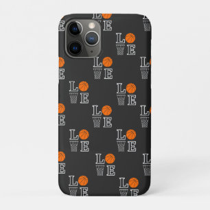 Basketball Hoops, Basketball Player Gift iPhone 11 Pro Hoesje