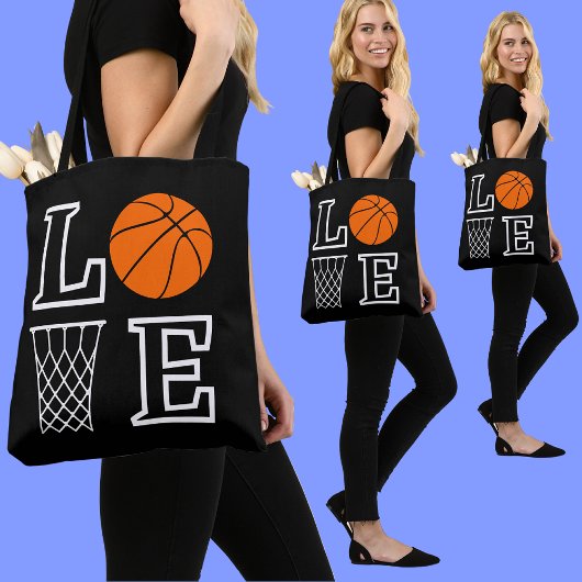 Basketball Hoops, Basketball Player Gift Draagtas