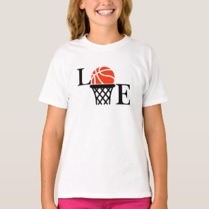 Basketball Hoops, Basketball Player Gift T-shirt