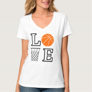 Basketball Hoops, Basketball Player Gift T-shirt