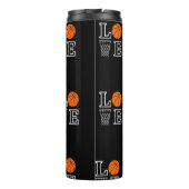 Basketball Hoops, Basketball Player Gift Thermosbeker (Achterkant)