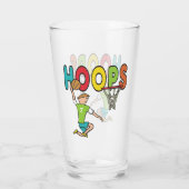 Basketball Hoops Glas (Achterkant)