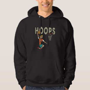 Basketball Hoops Hoodie