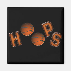 Basketball Hoops Magneet