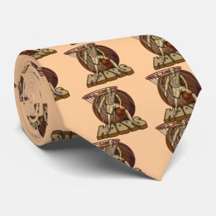 Basketball Hoops Stropdas