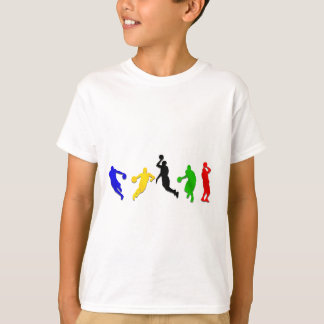 Basketball hoopsbasketbal t-shirt