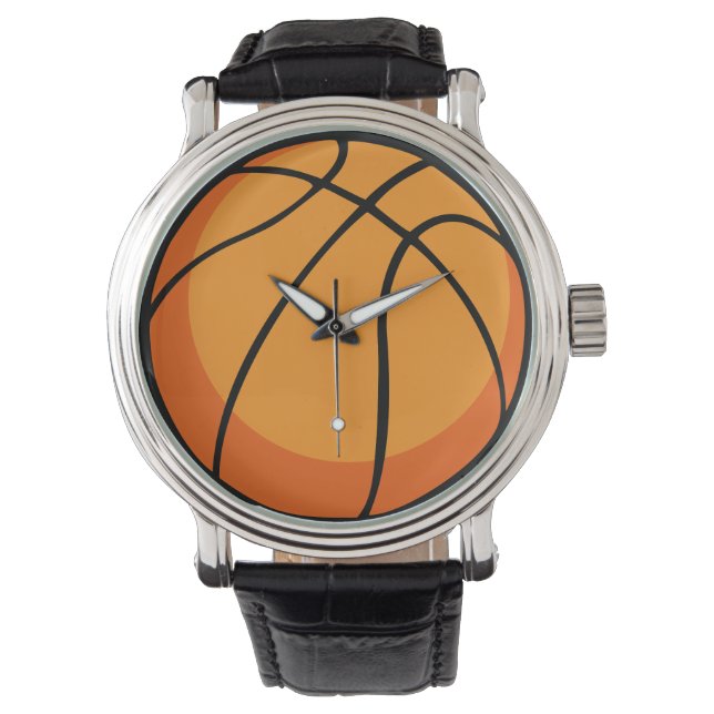 Basketball Horloge (Voorkant)