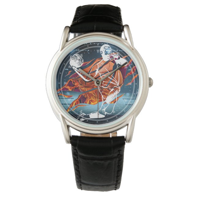 Basketball Horloge (Voorkant)