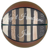 Basketball Houd het handig Basketbal (Voorkant)