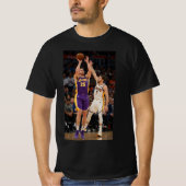 Basketball Hustle Tee : Dribble, T-shirt Shoot (Devant)