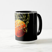 Basketball I Love Mok (Voorkant rechts)