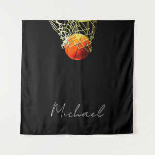 Basketball I Love Wandkleed
