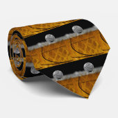 Basketball III Stropdas (Opgerold)