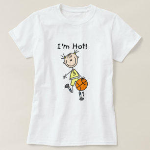 Basketball Ik ben Hot T-shirts en Gifts