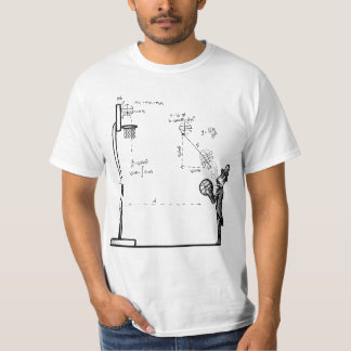 Basketball in da parque t-shirt