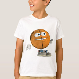 Basketball in de Hoop T-shirt