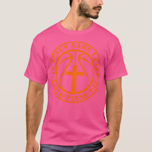 Basketball in Jezus naam, ik speel Filippijnen 413 T-shirt