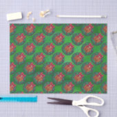 Basketball in kerstmis Wreath Tissuepapier (Craft)