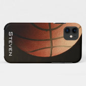 Basketball iPhone 5 Coque (Dos (Horizontal))