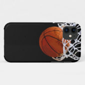 Basketball iPhone 5 Coque (Dos (Horizontal))