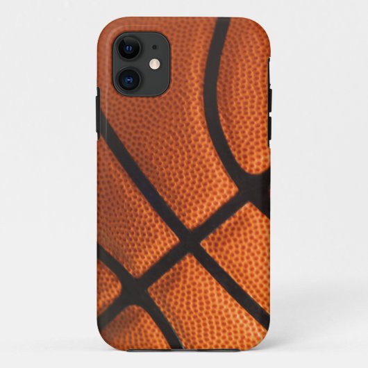 Basketball iPhone 5 Hoesje (Achterkant)