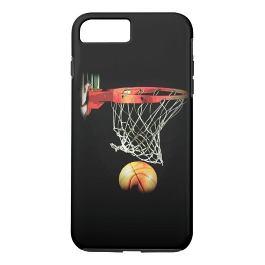 Basketball iPhone 7 Plus Coque (Dos)