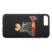 Basketball iPhone 7 Plus Coque (Dos (Horizontal))
