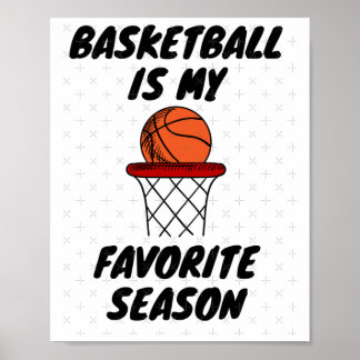 Basketball is mijn favoriete seizoen 8 poster