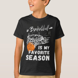 Basketball is mijn favoriete Seizoencadeau T-shirt