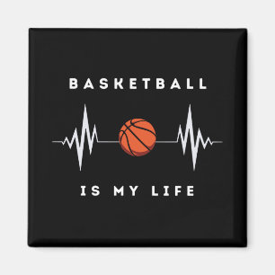 Basketball is mijn favoriete sport magneet
