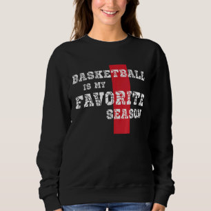 Basketball is mijn favoriete sportjongens meisjes trui