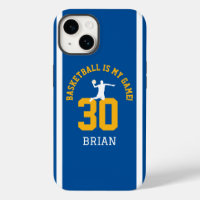 Basketball is mijn spel | Sport Team Jersey