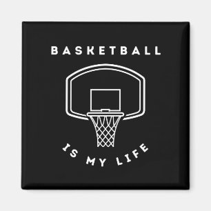 Basketball is mijn sport magneet