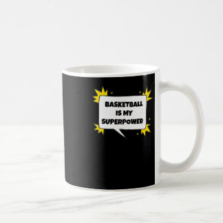 Basketball is mijn Superpower Koffiemok