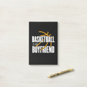 Basketball is mijn vriend post-it® notes (Op bureau)