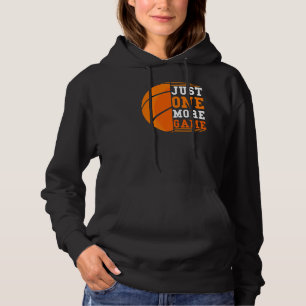 Basketball is nog maar één speelbal hoodie