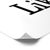 Basketball is voor meisjes zoals ik poster (Hoek)