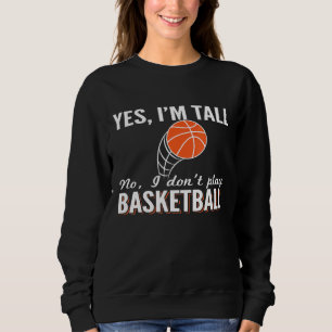 Basketball ja mijn talk nee ik speel niet trui
