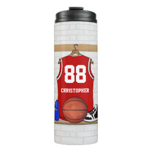 Basketball Jersey Team Gifts Thermosbeker