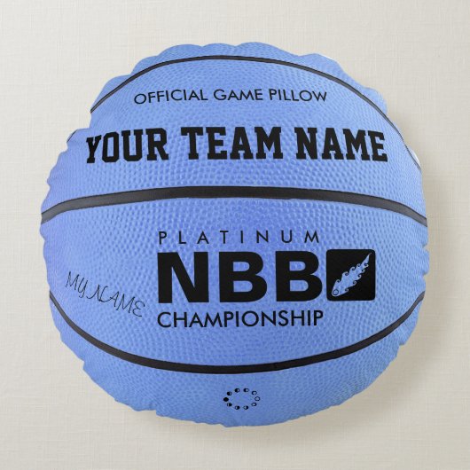 BASKETBALL JEU OFFICIEL COUSSIN Blue M bl (Devant)