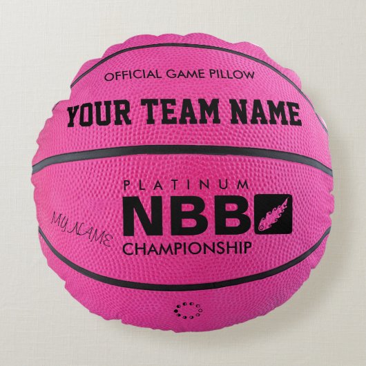 BASKETBALL JEU OFFICIEL COUSSIN rose bl (Devant)