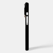 Basketball Jouw naam Case-Mate iPhone Case (Achterkant / Links)