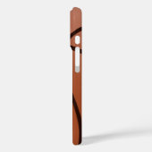 Basketball Jouw naam Case-Mate iPhone Case (Achterkant / Links)