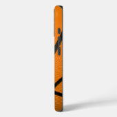 Basketball Jouw naam  Case-Mate iPhone Case (Achterkant / Links)