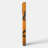 Basketball Jouw naam  Case-Mate iPhone Case (Achterkant / Links)