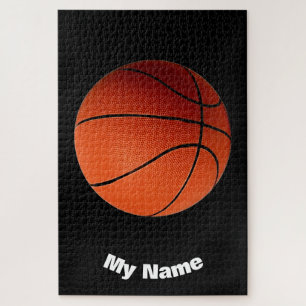 Basketball Jouw naam Legpuzzel