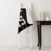 Basketball Jouw naam Sherpa Deken (In situ)