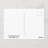 #Basketball #Jump Briefkaart (Achterkant)